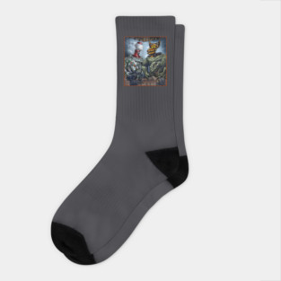Mystery Science Creature Feature Socks
