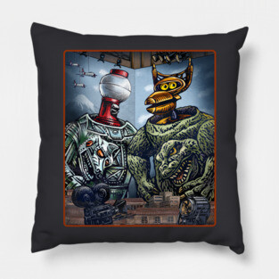 Mystery Science Creature Feature Pillow
