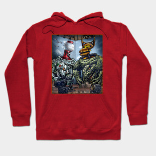 Mystery Science Creature Feature Hoodie