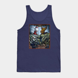 Mystery Science Creature Feature Tank Top