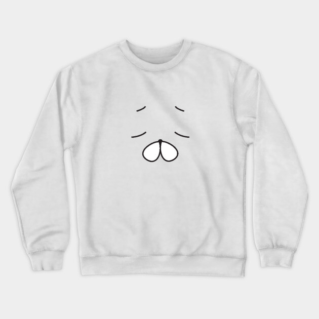 Himouto! Umaru-chan Hamster Face Himouto Umaru Chan Crewneck