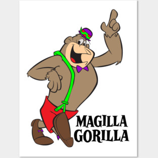 Magilla Gorilla Posters and Art