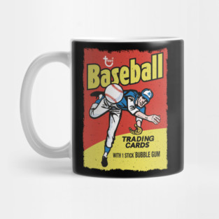 Baseball Trading Cards Mug