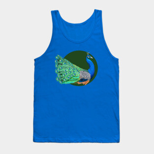 Peacock Tank Top