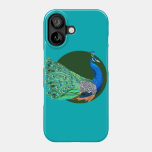 Peacock Phone Case