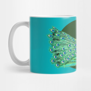Peacock Mug