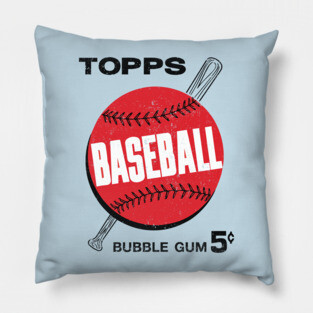 Baseball Bubble Gum Pillow