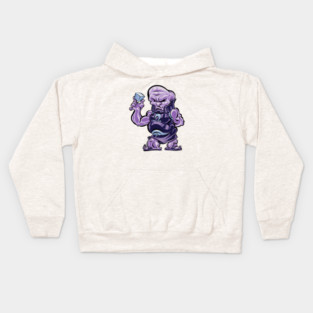 Darkseid Kids Hoodie