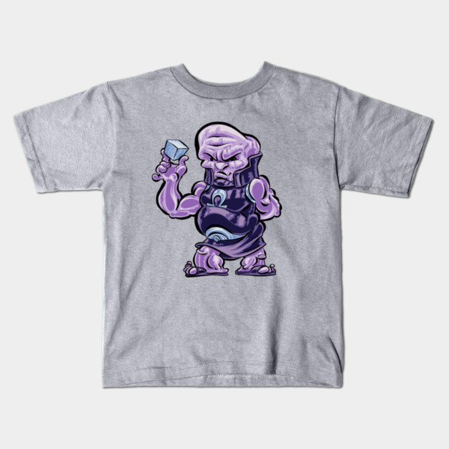 Darkseid Kids T-Shirt by majanation
