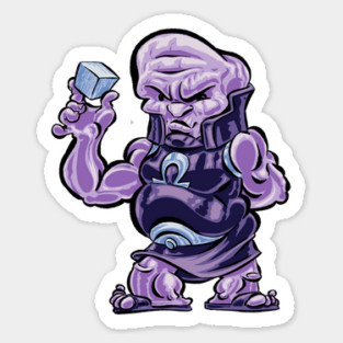Darkseid Sticker
