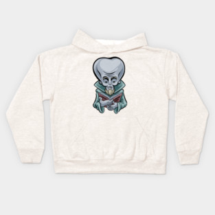 to Serve Man Kids Hoodie
