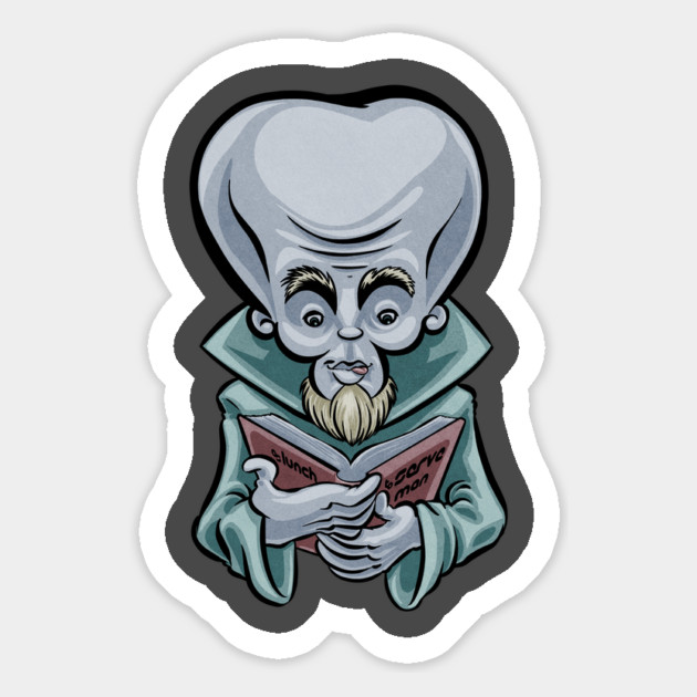 to Serve Man Magnet by majanation