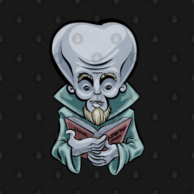 to Serve Man by majanation