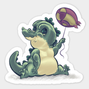 baby godzilla Sticker