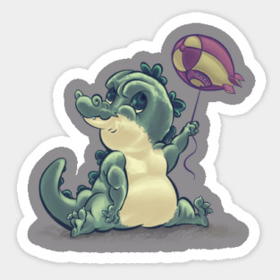 baby godzilla Magnet