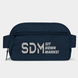Sit Down Marks! Retro logo Bag