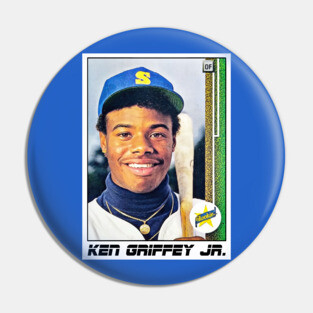 Ken Griffey Jr Rookie Card Pin
