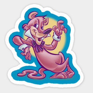snaggle puss Magnet