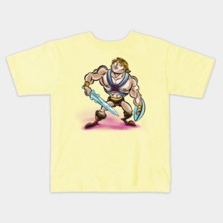 He MAN Kids T-Shirt