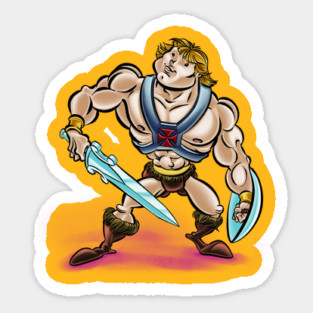 He MAN Magnet