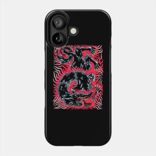Beast of Darkness Oldschool Phone Case