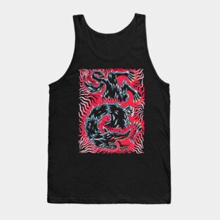 Beast of Darkness Oldschool Tank Top