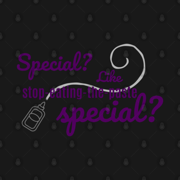 Special? Like stop-eating-the-paste special? by Stars Hollow Mercantile