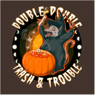 Opossum Witch Posters and Art