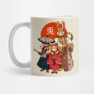THE USAGI CLAN Mug