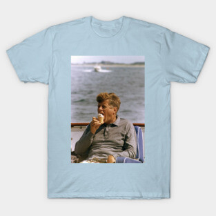 President Kennedy with ice cream cone T-Shirt