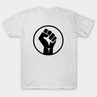 Black Power Fist T-Shirt