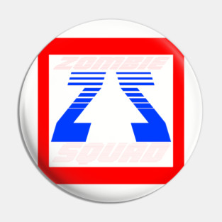 Zombie Squad ZS G.I. (Liberty) T-Shirt Pin