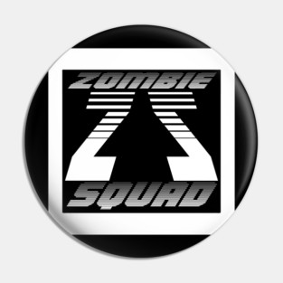 Zombie Squad ZS G.I. (White) T-Shirt Pin