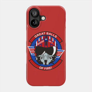 Goose Helmet Phone Case