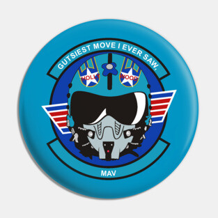 HollyWood Helmet Pin