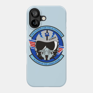 IceMan Helmet Phone Case