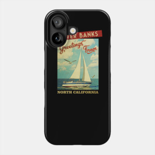 outer banks - north carolina Phone Case