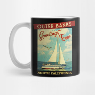 outer banks - north carolina Mug