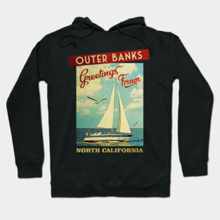 outer banks - north carolina Hoodie