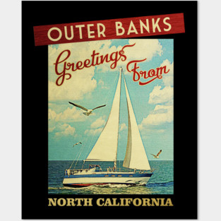 outer banks - north carolina Posters and Art