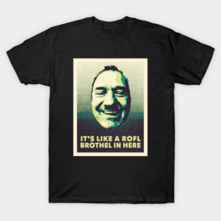 It's Like A ROFL Brothel In Here T-Shirt