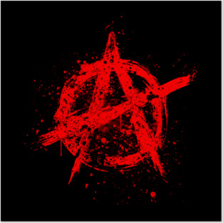 anarchy Posters and Art
