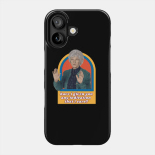 Sophia Petrillo - quote Phone Case