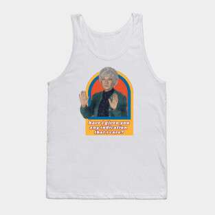 Sophia Petrillo - quote Tank Top