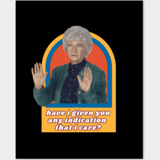 Sophia Petrillo - quote Posters and Art