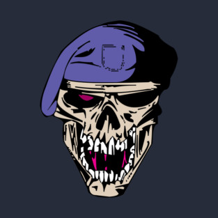 Mercenary Skull T-Shirt