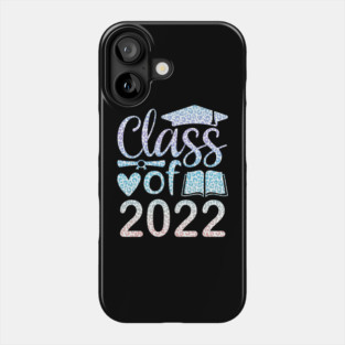 Class Of 2022 Graduation Senior 2022 Men Girl Shirt leopard Phone Case