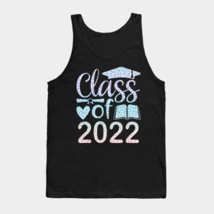 Class Of 2022 Graduation Senior 2022 Men Girl Shirt leopard Tank Top