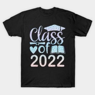 Class Of 2022 Graduation Senior 2022 Men Girl Shirt leopard T-Shirt