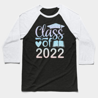 Class Of 2022 Graduation Senior 2022 Men Girl Shirt leopard Baseball T-Shirt